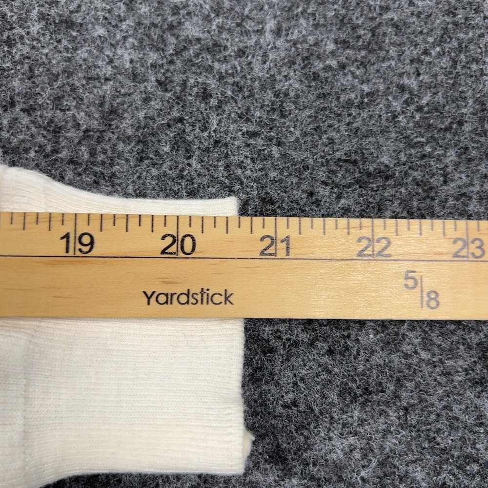 Buck Mason White Slub Longsleeve Henley Womens Sz Small Msrp68 [ME24] Pre-owned - Picture 10 of 12